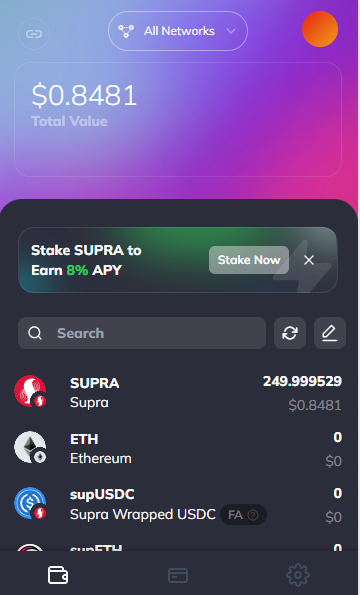 Supra Tax Calculator